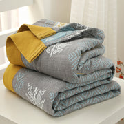 Summer Five Layer Cotton Quilt Gauze Blanket