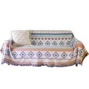 Bohemia Cotton Bed Quilt Adult Sofa Blanket