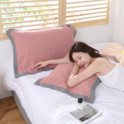 Soft Absorbent Breathable 100% Cotton Sofa Pillow Cover