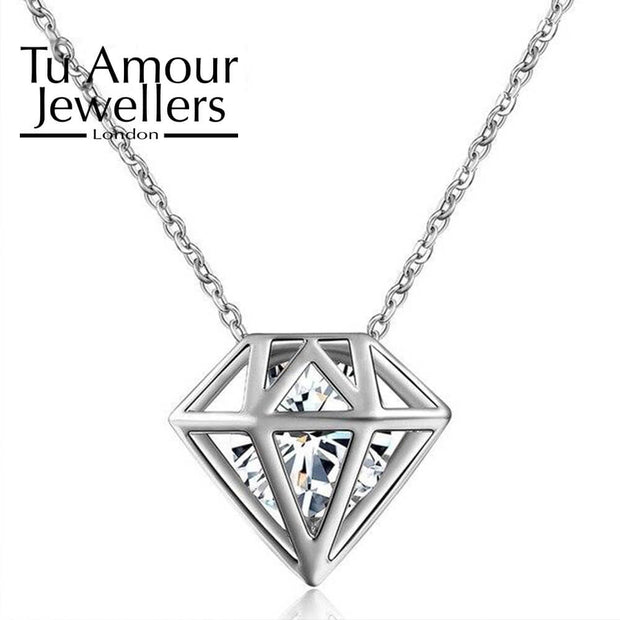 The Bastille  Collection Diamond Necklace