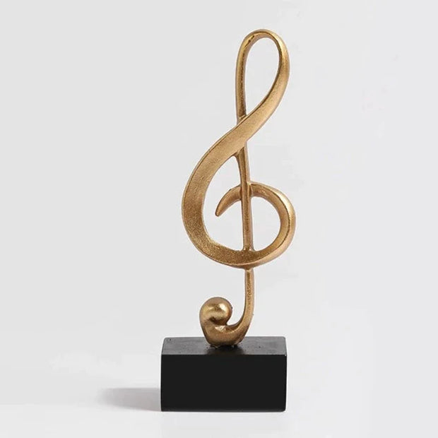 Harmonious Musical Note Decor