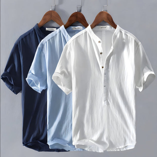 Jeremy | Heritage linen shirt