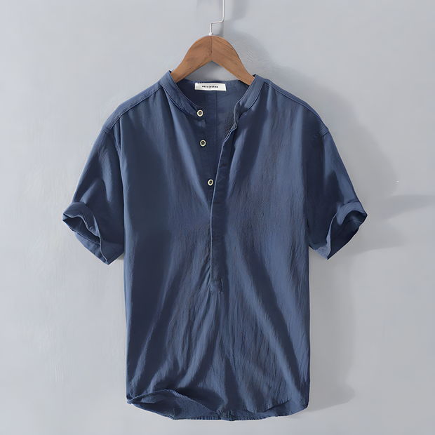 Jeremy | Heritage linen shirt