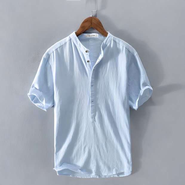 Jeremy | Heritage linen shirt