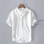 Jeremy | Heritage linen shirt