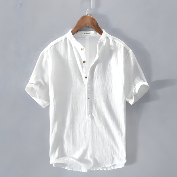 Jeremy | Heritage linen shirt