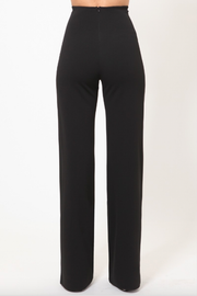 Diana High Waist Pants W/ Button Details - MY SEXY STYLES