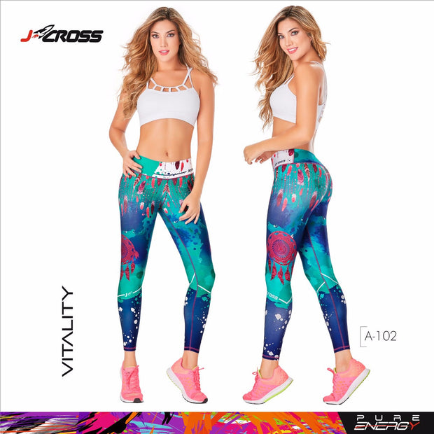 Colombian Butt Lifting Effect Workout Leggings - MY SEXY STYLES