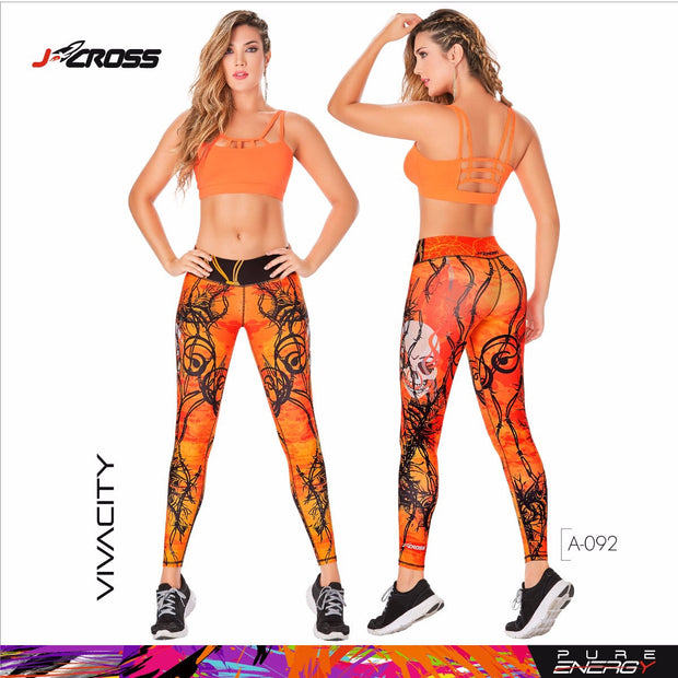 Colombian Butt Lifting Effect Workout Leggings - MY SEXY STYLES