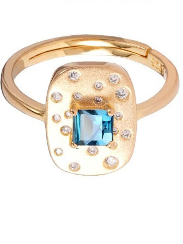 S925 Silver Open Ring