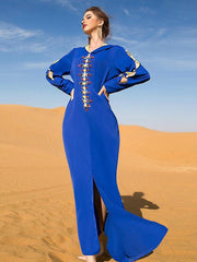 Women's Retro Dress Jalabiya