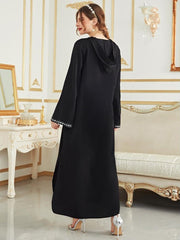 Women's Hooded Dress Abaya