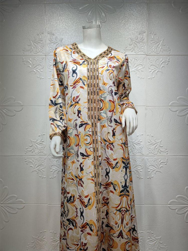 Women's Robe Jalabiya Dress