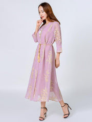 Women's Embroidered Dress