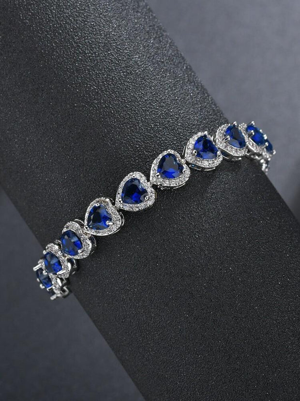 Crystal Zircon Bracelet