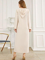 Women's Elegant Robe Abaya Dress
