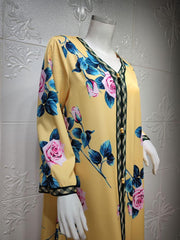 Women's Fashion Robe Jalabiya Dress