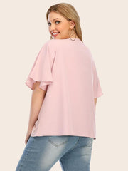 Women's Contrast Stripe T-Shirt