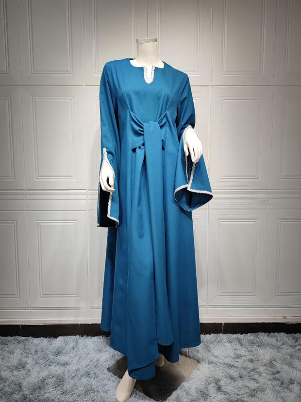 Lantern Sleeve Dress