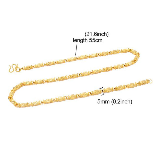 24K Gold Plated Necklace