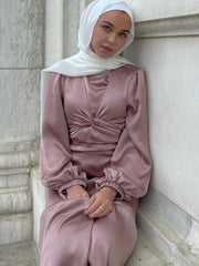 Women's Soft Lace Up Two-piece Dress