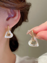 Crystal Love Earrings