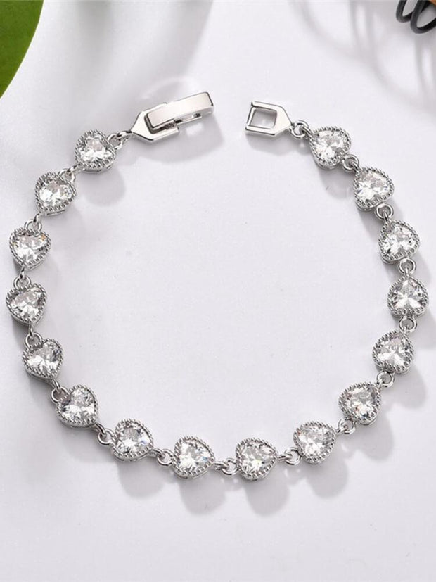 Sweet Love Zircon Bracelet