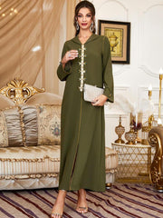 Women's Hat Abaya Dress