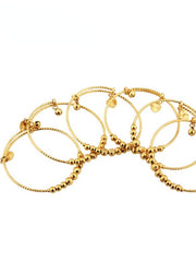 Women's Round Bead Bracelet