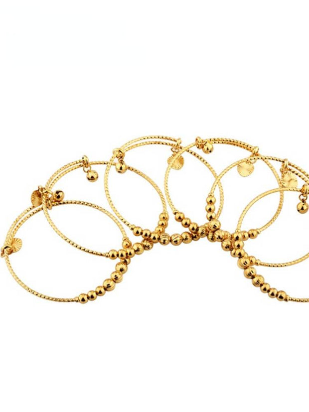 Women's Round Bead Bracelet