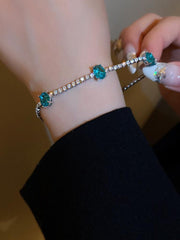 Crystal Diamond Bracelet