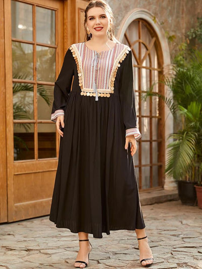 Women's Jalabiya Leisure Jalabiya Dress