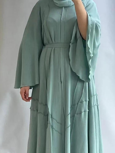 Women's Solid Color Long Dress