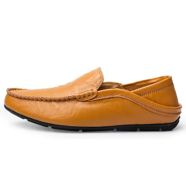 Luke | Handmade leather loafers