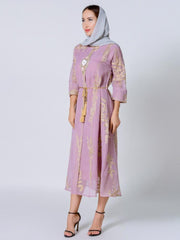 Women's Embroidered Dress