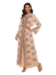 Women's Bead Embroidered Robe
