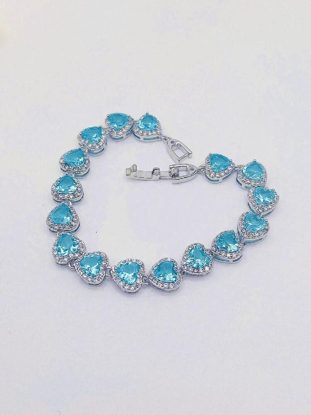 Crystal Zircon Bracelet