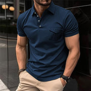Hubert | Short-sleeved polo shirt