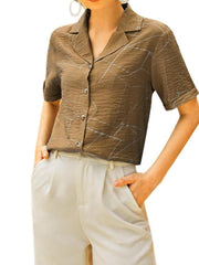 Women's Short Sleeved Shirt