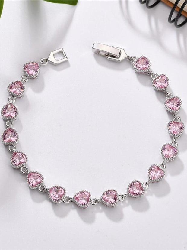 Sweet Love Zircon Bracelet