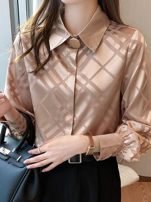 Women's Chiffon Shirt