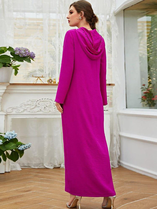 Women's Multicolor Rhinestone Dress