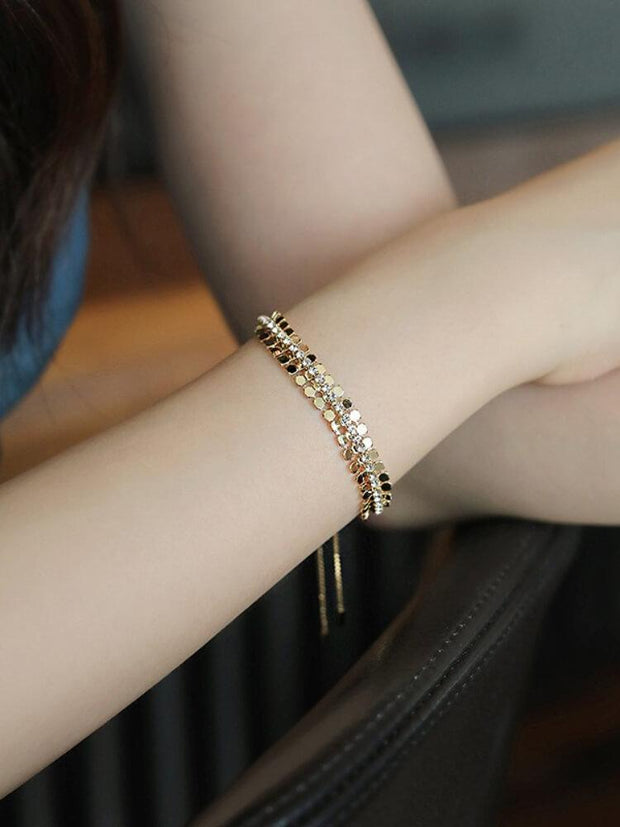 Sequin Adjustable Bracelet