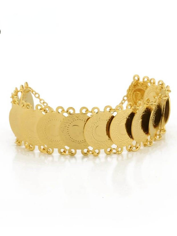 24K Gold Plated Bracelet