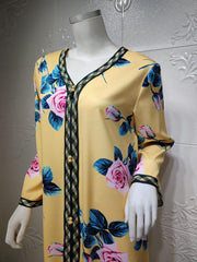 Women's Fashion Robe Jalabiya Dress