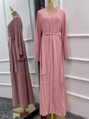 Women's Solid Color Long Dress
