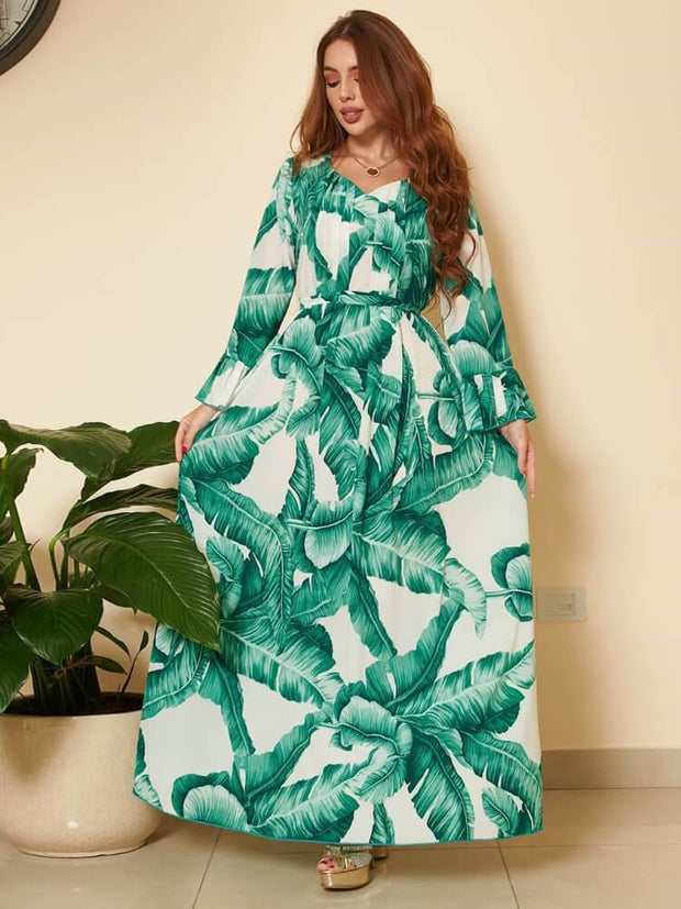 Printed Dress