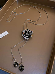 Rose Long Necklace