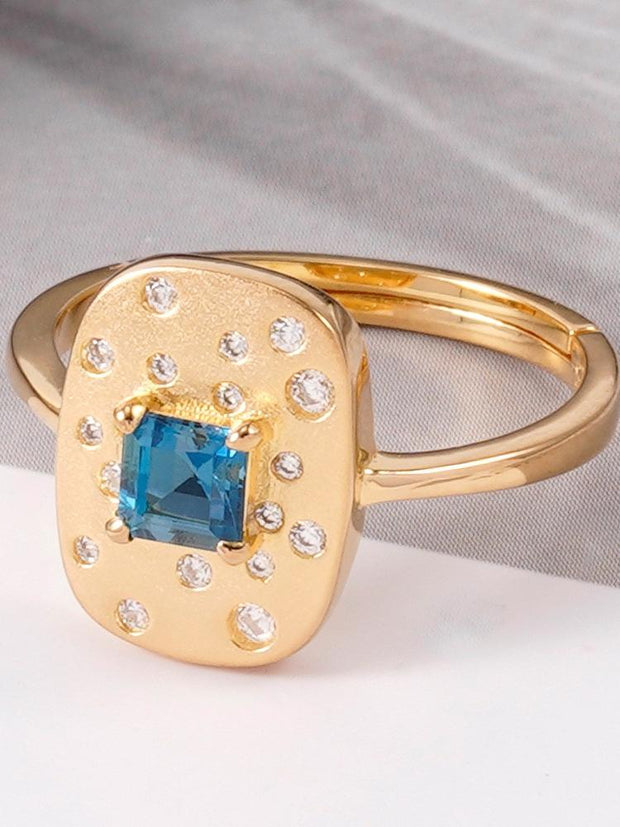 S925 Silver Open Ring
