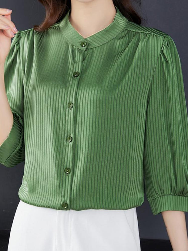 Women's Casual Short Sleeve Shirt